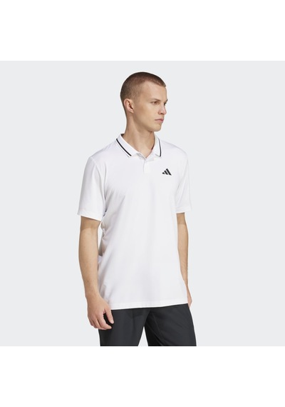 Adidas Jd8644 Club Pıque Polo Erkek Tişört Beyaz