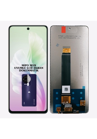 Mipo M59 Lcd Ekran Dokunmatik Set