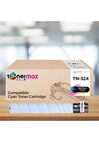 Konica Minolta Tn-324   Uyumlu Toner Seti / Siyah - Mavi - Sarı -kırmızı