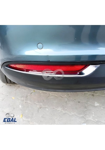 Fiat Egea Krom Arka Reflektör Çerçevesi 2 Parça 2015 Ve Üzeri P.çelik