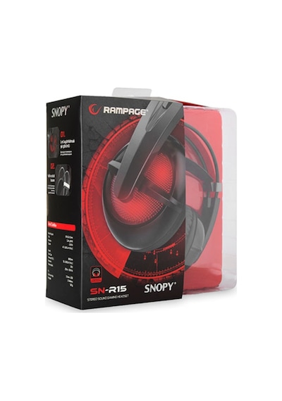 Rampage SN-R15 Oyuncu Mikrofonlu Kulaklık