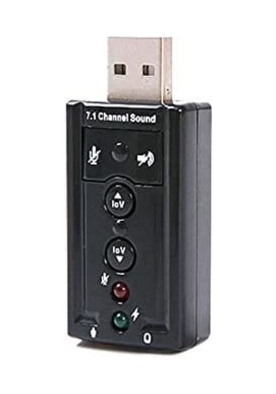 Hytech Hy-u717 Usb 2.0 Ses Kartı 7.1 Ch Sku: Zeus8690010631145