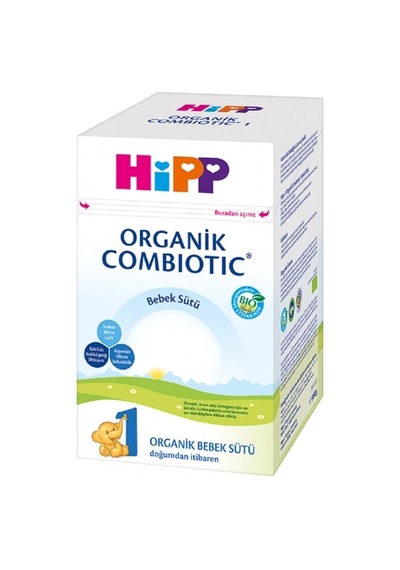 Mey İthalat 1 Organik Combiotic Bebek Sütü 800 Gr