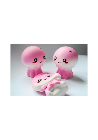 Jumbo Deniz Anası Sukuşi Jellyfish Squishy Yavaş Yükselen Kokulu Sık Bırak