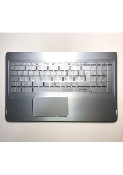 Hp Envy 15-w1001nt Klavye Kasa Silver Işıklı