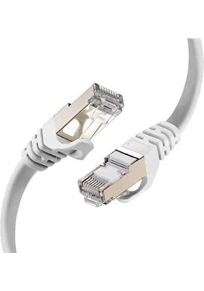 Flaxes Fnk-710g 10 Metre Cat7 Kablo Patch Kablo 10m Cat7 Kablo