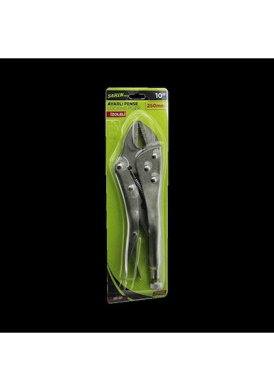 250 Mm Kilitli Ayarlı Komple Metal Pense