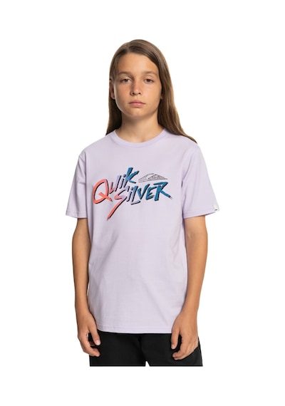 Quiksilver Signature Move Erkek Çocuk Tişört Mor