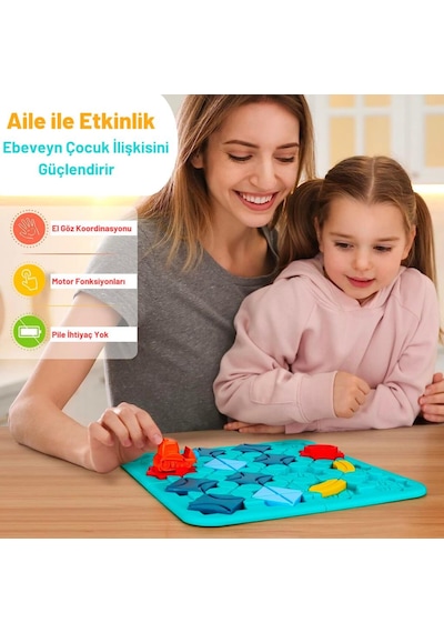 Code & Go Kodlama Oyuncağı, Stem, Mantıksal Yol Oluşturma Oyuncağı, Eğitici Oyuncak, Yaratıcı Düşünme, Akıl Ve Zeka Oyunu