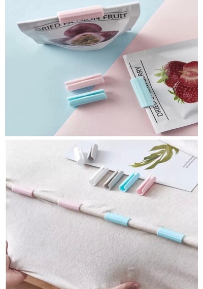 12 Adet Klips Çok Amaçlı Torba Klipsi Çarşaf Tutucu Sabitleyici Organizer Belirtilmemiş 10 X 15 Beya Diğer