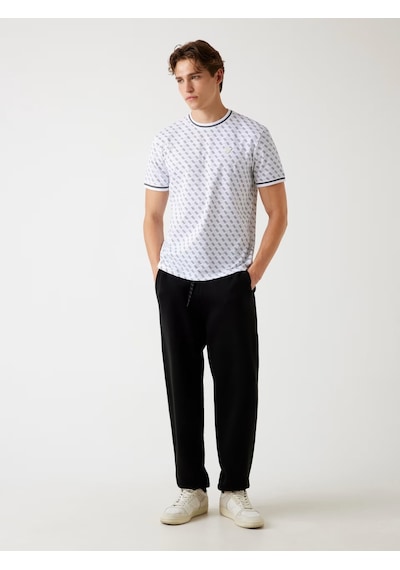 Guess Marshall 4g Logo Erkek T-shirt Z2yı05j1314 Beyaz