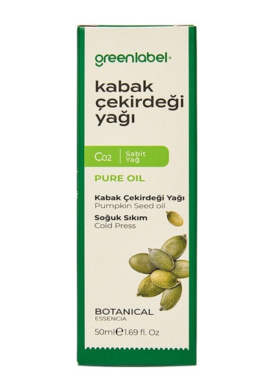 Greenlabel Kabak Çekirdek Yağ 50 Ml