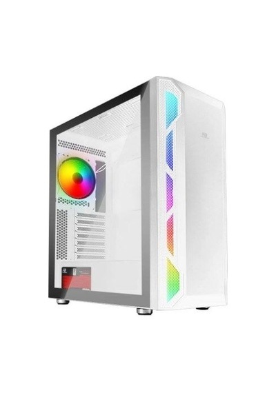 Powerboost 650w 80+ Pb-p3701bw Mesh Gamıng Atx Pc Kasası Beyaz