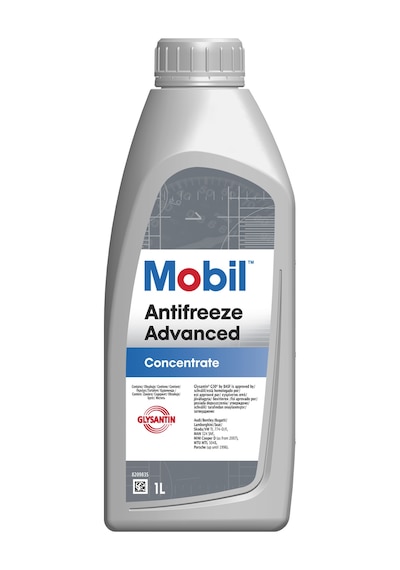 Mobil Antifreeze Advanced Konsantre Antifriz - 1 Lt.