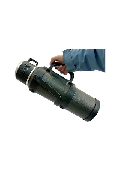 Oms Collection - Stormthermo 5 Pcs. Paslanmaz Çelik Sıcak & Soğuk Termos 8502 - 4 Litre - Yeşil
