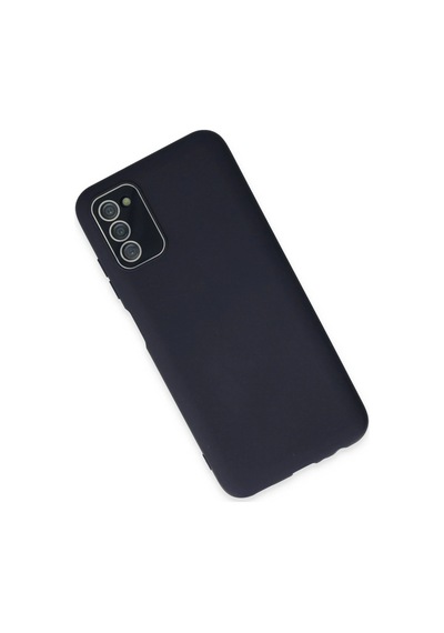 Newface Samsung Galaxy Uyumlu A03s Kılıf Lansman Glass Kapak Semeglbl - 7 - Lacivert