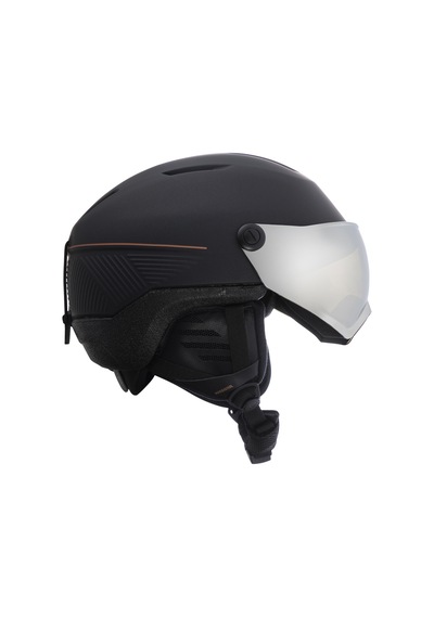 Rossıgnol Rossignol Fit Visor Impacts Photo Unisex Siyah Kask Blk Siyah