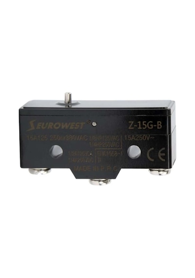 Eurowest Ew-1300 İnce Kısa Pimli 1no+1nc 15a Mikro Swıtch