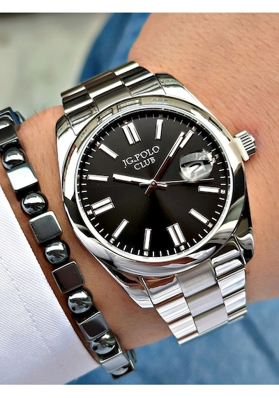 Jg. Polo Clup Jpc.1025 S035 Erkek Kol Saati Gri 48003346