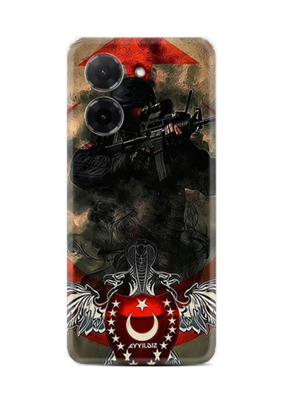 Redmi A5 Kılıf Yüksek Korumalı Baskılı Desenli Kapak Stk-533.jpg Renk65 Renk65