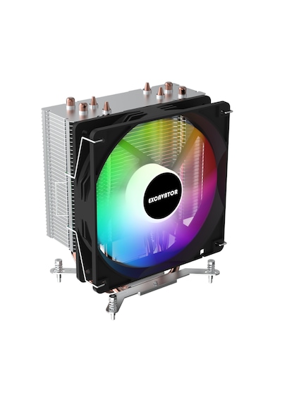 Excavator G400 120mm Rgb Kule Tipi Intel İşlemci Soğutucu 120*120*25mm