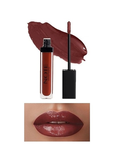 Note Mineral Lipgloss 05 Cherry Brownie 01