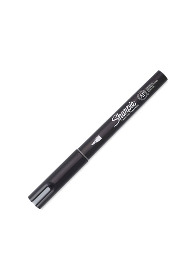 Sharpie Akrilik Markör Fırça Uç Açık Gri 2218120 Diğer