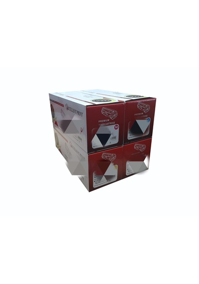 Excecellent Hp145a/crg055 Uyumlu Toner Cipsiz 1 Takım Cmyk