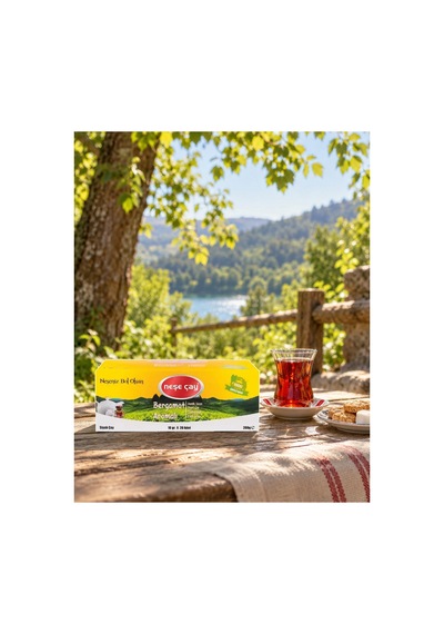 Neşe Çay Bergamot Aromalı Siyah Demlik Poşet Çay 20 x 10 G