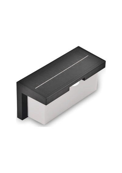 1 Adet Cata Ct 7083 Barbaros 40w Dış Mekan Solar Led Aplik 3200k Gün Işığı
