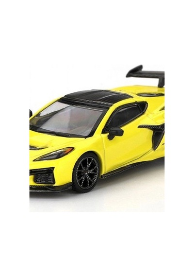 Chevrolet Corvette Zr1 Model Araba 1/64 Ölçek Oyuncak Aracı Bx-316216