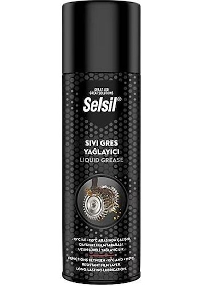 Sıvı Gres Yağlayıcı Sprey 500 Ml