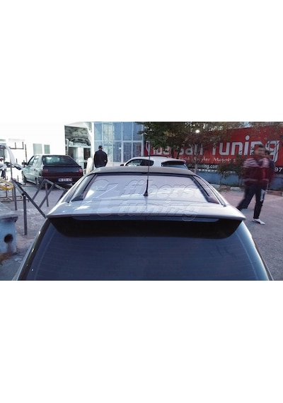 Peugeot 206 Rc Spoiler -----Fibersan Tuning