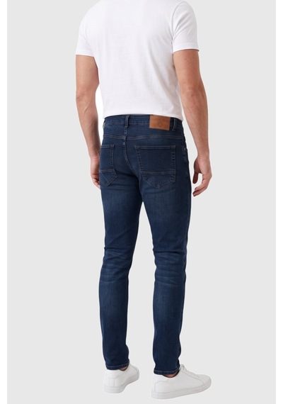 Rizzup Erkek Slim Fit Likralı Yumuşak Dokulu Jean Esnek Dar Paça Lacivert Kot Pantolon 2602167 Rizzup Erkek Slim Fit Likralı Yumuşak Dokulu Jean Esnek Dar Paça Lacivert Kot Pantolon 2602167