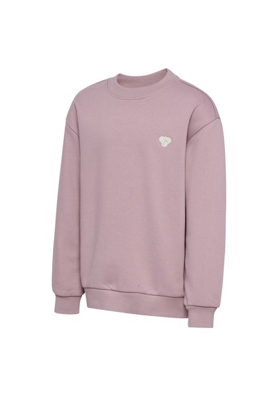 Hummel Pamuklu Logolu Loose Fit Bisiklet Yaka Sweat Unisex Çocuk Sweat 232950-3337 Açık Mor Hummel Pamuklu Logolu Loose Fit Bisiklet Yaka Sweat Unisex Çocuk Sweat 232950-3337 Açık Mor