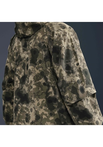Nike Tech Fleece Windrunner Fz Jacket Camo Erkek Sweatshirt-hv0955-276-tanem Sport Yeşil