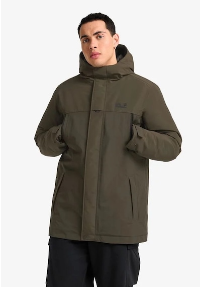 Jack Wolfskin Glacier Shield Jacket Mont K.haki Haki