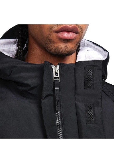 Storm-fit Adv Gore-tex Erkek Siyah Günlük Stil Mont Siyah