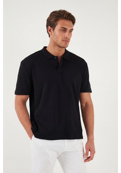 Buratti Erkek Polo T Shirt 5904051 Siyah