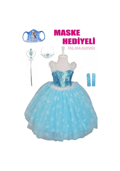 Parti Selesi Frozen Elsa Askılı Kol Kostüm Ve Doğum Günü Parti Seti 16 Kişilik Lüks Set Turkuaz Parti Selesi Frozen Elsa Askılı Kol Kostüm Ve Doğum Günü Parti Seti 16 Kişilik Lüks Set Turkuaz