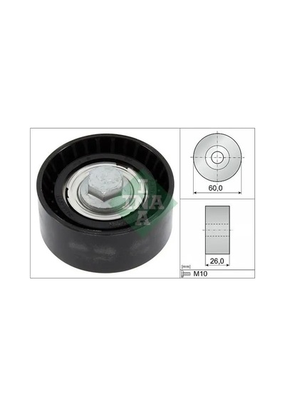 Ina 532086810 Alternator Gergi Bilyasi 55571052 636290