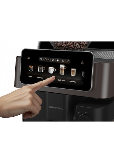 Grundig KVA 9230 1350 W Espresso Makinesi