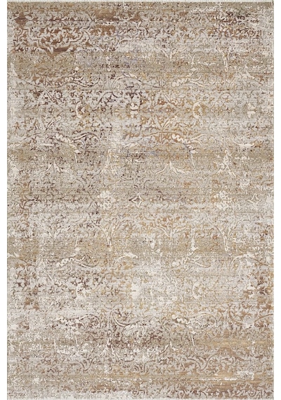 Seyran Halı Monde 805 Bej Polyester Makine Halısı