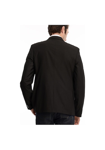 C5026 Dewberry Ceket-siyah-3 Siyah -3