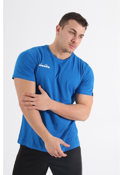 Diadora Veni Antreman T-shirt Sax Saks Mavi