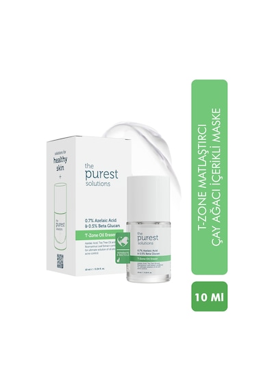 The Purest Solutions T- zone Oil Eraser 10 ML