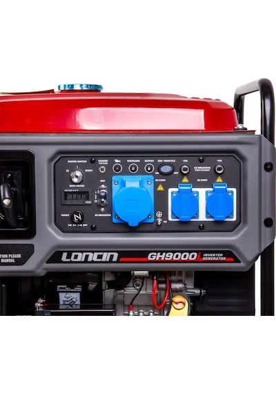 Loncin Gh9000i Eur5 Jeneratör 7,5 Kw İnvertör Benzinli