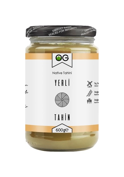 Og Yerli Taş Değirmen Tahin 600 Gr