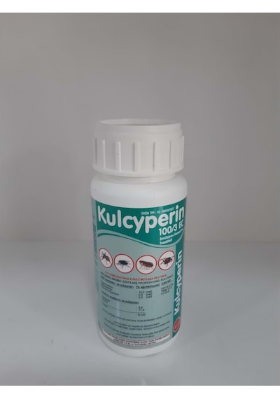 Kulsan Kulcyperin 100/3 Ec Kokulu Haşere Öldürücü 100 ML