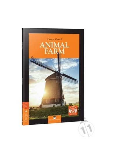 Stage-4 Animal Farm - İngilizce Hikaye - George Orwell - MK Publications